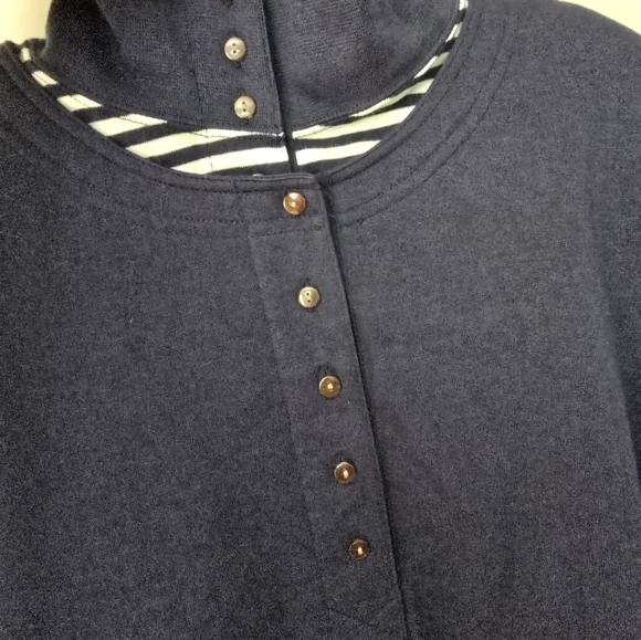 Vtg 80s Energie Bi Currants Nautical Sweater Size Large - Picture 2 of 13